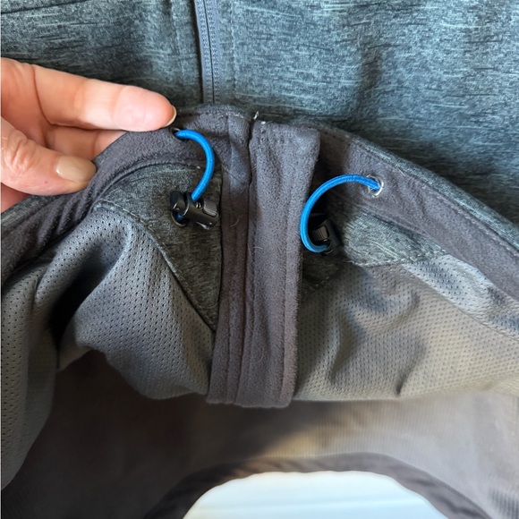 The North Face Men’s Apex Canyonwall Windwall Vest in Medium Grey Size Large - Picture 4 of 5